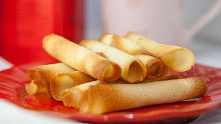 How to Make Cigarette Russe and Tuiles [upl. by Inavihs998]