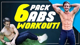 THE BEST SIX PACK ABS WORKOUT No Equipment  12 Minutes  CrockFit [upl. by Greenquist]