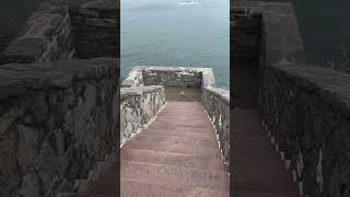 40 Steps Cliff Walk in Newport RI [upl. by Hedvig]