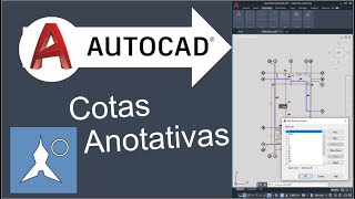 dimensiones  cotas anotativas en milímetros y metros de AutoCAD [upl. by Htevi492]