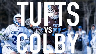 Tufts Lacrosse vs Colby  2023 [upl. by Nerahs]