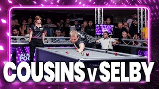 Clash of the Titans SNOOKER LEGEND Mark Selby takes on the BEST IN THE WORLD Tom Cousins [upl. by Obelia]