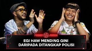 MAKIN BAHAYA EGI HAW NGOMONGNYA CUMA BISA BISIKBISIK  Pinggir Jurang [upl. by Otrebmuh]