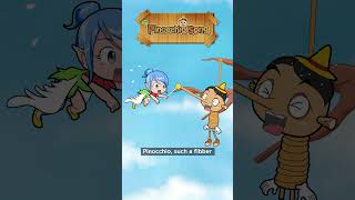 Pinocchio Song  Tale songs  Nursery rhymes  REDMON [upl. by Aramahs]