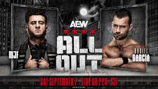 AEW All Out 2024  MJF Vs Daniel Garcia Match Review [upl. by Elacsap]