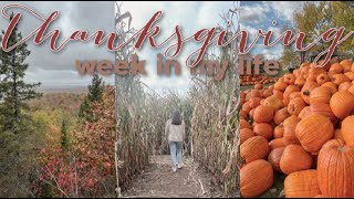 FALL in NORTHERN ONTARIO  thanksgiving weekend 2023 pumpkin patch hiking amp more [upl. by Nemzzaj]