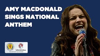 Amy MacDonald  The Scottish National Anthem [upl. by Akialam24]