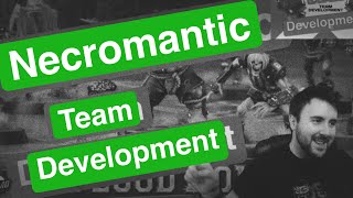 Necromantic Team Development  Blood Bowl 2020 Bonehead Podcast [upl. by Alrzc]