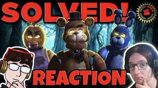 ImpulseEvan Reacts To “Film Theory I Solved the FNAF Movie” [upl. by Namwen214]