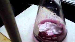 Titration of EDTA and Water Sample with Eriochrome Black Twmv [upl. by Atipul174]