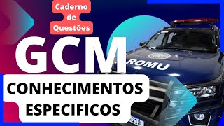 ✅Concurso GCM  Caderno de QUESTÕES ESPECÍFICAS [upl. by Ruggiero96]