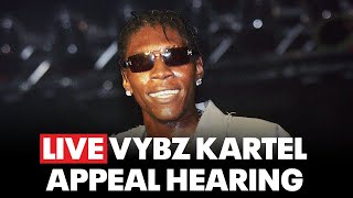 LIVE Vybz Kartel appeal hearing UKs Privy Council [upl. by Kolk]