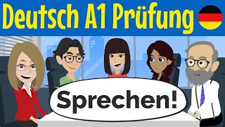 Deutsch lernen  A1 Prüfung [upl. by Suneya118]