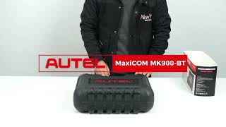 Autel MK900BT Unboxing [upl. by Priscella475]