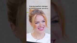 Antisemitisk terrorist i Vänsterpartiet [upl. by Conrado]