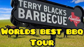 Terry Blacks BBQ Pit Tour [upl. by Latsirk]