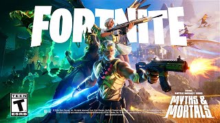 Fortnite Season 2  Myths And Mortals Official Reveal [upl. by Otxis]