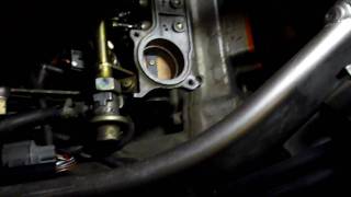 Fuel Pressure Regulator vacuum behaviour [upl. by Hgielime664]