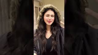 Alina Amir sanu e magro la dita e 😂 tiktok viralvideo foryoupage viral tiktokpakistan fypシ゚vi [upl. by Groot]