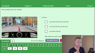 30 Fragen lernen auf die Theorieprüfung [upl. by Karia]