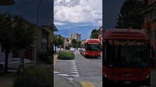 Ostermundigen Bahnof Near Bus bus viral bern train shortvideo switzerland travel zurich [upl. by Eleonore819]