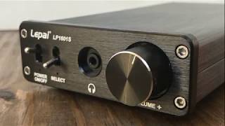 Is it 200 watts or 320 watts Lepai LP1601S Amplifier Review and Test [upl. by Nicodemus143]