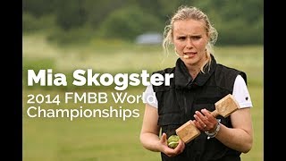 Mia Skogster  2014 FMBB World Championships [upl. by Nitsuga590]