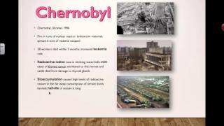 Chernobyl 2016 IB Biology [upl. by Huesman]