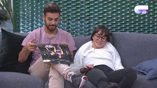 Aitana y Agoney hablan de LA FINAL  LOS MEJORES MOMENTOS  OT 2017 [upl. by Dirgis642]