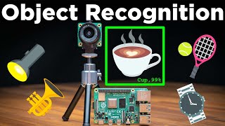 Object Identification amp Animal Recognition With Raspberry Pi  OpenCV  Python [upl. by Ahsiekim]