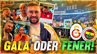 Fener oder Gala🔥👀 Ich frage Sidney Willy Rohat amp Co auf dem Eligella Cup 3 ⚽🤙 [upl. by Peonir]