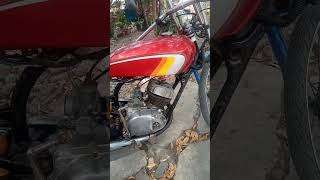 painitin natin si coola🛵💨  2stroke 2tlife oldisgold oldschoolgaming rs100 viral viralvideo [upl. by Roze140]