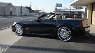 Cadillac XLR on Asanti VF602 22s [upl. by Nosreh285]