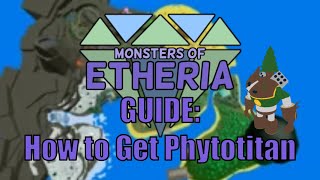 Monsters of Etheria  How to get Florafluff [upl. by Ycal]