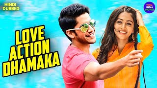 Love Action Dhamaka Full Movie  New Released Hindi Dubbed Movie  Naga Chaitanya Pooja Hegde [upl. by Nylyaj]