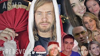 ASMR SECRET SANTA  Christmas Tingles 🎄 [upl. by Retsbew]