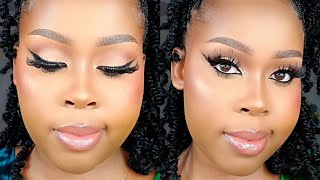 STEP BY STEP NUDE MAKEUP TUTORIAL FOR BEGINNERS [upl. by Vogele448]