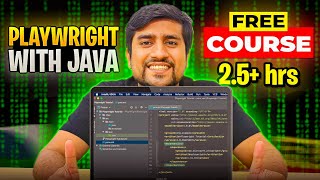 Playwright Tutorial Java Full Course in One Shot [upl. by Intosh85]