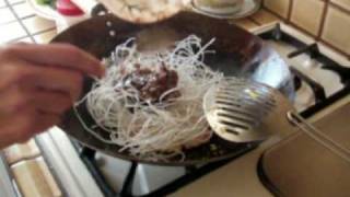 How to make Pad Thai at home [upl. by Airtened]