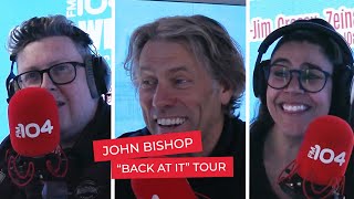 John Bishop  Interview [upl. by Nhabois]