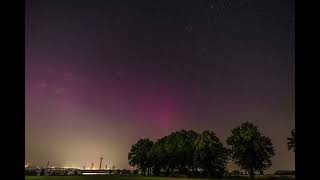 Polarlichter Ostbüren Deutschland Timelapse vom 12082024 [upl. by Stewardson860]