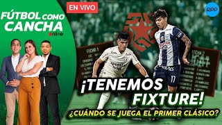 🔴⚽Envivo Fixture Liga1 Alianza Lima y Universitario se verán en las primeras fechas RPP Deportes [upl. by Arly940]