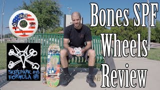 Are Bones 84B SPF Wheels Good Skateboard Wheels Review [upl. by Trebliw665]