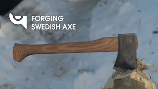 Forging Swedish axe [upl. by Adallard]