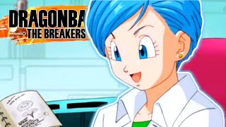 Dragon Ball The Breakers  Meeting Young Bulma and Oolong To Fight Cell [upl. by Hamil]