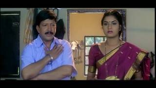 Yajamana Kannada Movie  Prema Emotional Speech Scene  Abhijith Comedy Scene [upl. by Bruell662]