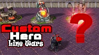 Warcraft 3  Custom  Custom Hero Line Wars [upl. by Merwyn]