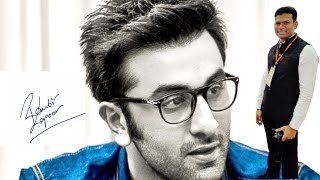 Signature Analysis of Ranbir Kapoor by the Logoguru Sudhir Kove [upl. by Renate]