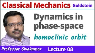 Classical Mechanics Lectures 08  Dynamics in phase space  MSc Physics full course [upl. by Favian]