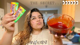 HOW TO MAKE CHAMOY RIM PASTE DE MANGO [upl. by Nikaniki302]